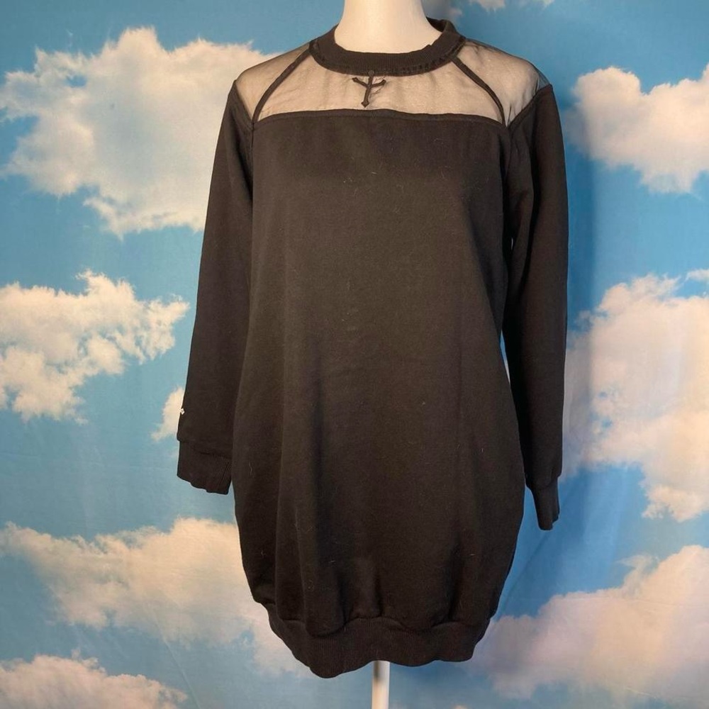 To Alice Lolita Wing Sweater Dress